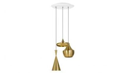 Tom Dixon - Beat Trio rond hang systeem