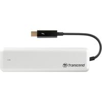 Transcend JetDrive™ 855 Mac 960 GB Externe SSD harde schijf Thunderbolt 3 Zilver TS960GJDM855 - thumbnail