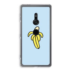 Banana: Sony Xperia XZ2 Transparant Hoesje