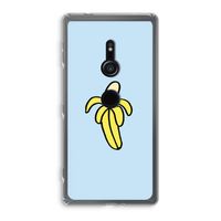 Banana: Sony Xperia XZ2 Transparant Hoesje