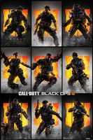 Call Of Duty Black Ops 4 Characters Poster 61x91.5cm - thumbnail