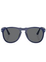 Persol lunettes de soleil à monture ronde - Bleu