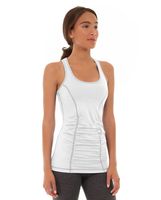 Leah Yoga Top-XL-White