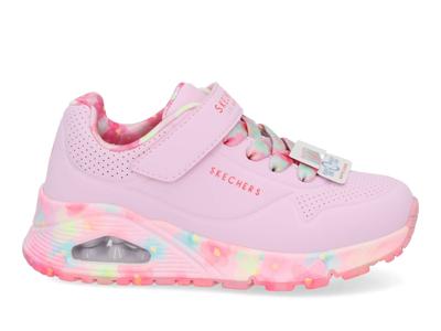 Skechers Uno gen1 fresh blooms LPMT Roze maat 32