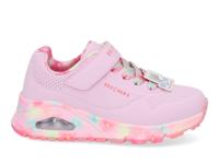 Skechers Uno gen1 fresh blooms LPMT Roze maat 32