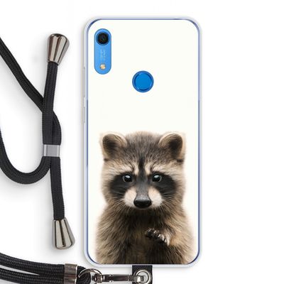 Rocco: Huawei Y6s Transparant Hoesje met koord