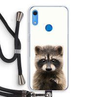 Rocco: Huawei Y6s Transparant Hoesje met koord