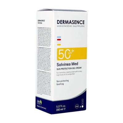 Dermasence Solvinea Med Spf50+ 150ml