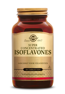 Solgar Super Concentrated Isoflavones Tabletten