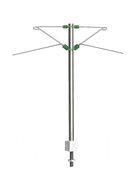 sommerfeldt 118 HO DB H-profiel middenmast 57mm, spoorafstand Märklin (1 stuk)