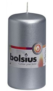 Bolsius Stompkaars Zilver 120/60