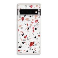 Terrazzo N°12: Google Pixel 6 Pro Transparant Hoesje
