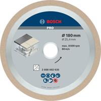 Bosch Accessoires Diamantdoorslijpschijf Best for Ceramic 180 x 25,40 x 2,2 x 10 mm 1st - 2608602635