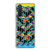 Skew Bee 1: Sony Xperia 5 II Transparant Hoesje