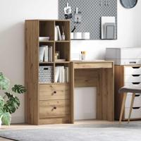 Bureau met lade 2 pcs Artisan Eiken