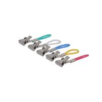 Metaltex keukenhaakjes handdoeken 5 stuks Metaltex keukenhaakjes handdoeken 5 stuks