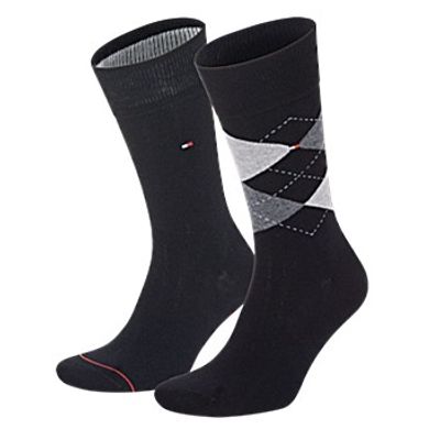 Tommy Hilfiger 2 stuks Men Sock Check