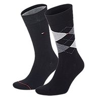 Tommy Hilfiger 2 stuks Men Sock Check - thumbnail