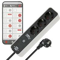 Intelligente Lightstrips Brennenstuhl brennenstuhl®Connect WiFi 3600 W 2.4 GHz (1,5 m)
