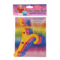 Heless Poppen kledinghangers, 5st.