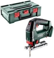 Metabo stb 18 l 90 accu decoupeerzaag basic | zonder accu's en lader in metaloc - 601048840