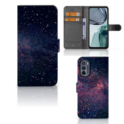Motorola Moto G62 5G | Book Case | Stars