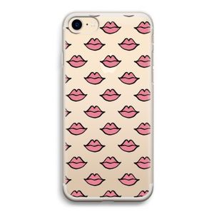Lipjes: iPhone 7 Transparant Hoesje