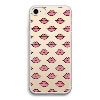Lipjes: iPhone 7 Transparant Hoesje