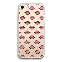 Lipjes: iPhone 7 Transparant Hoesje