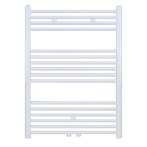 Designradiator BWS Nile Gobi 100x60cm 496W Wit (Midden/zij-aansluiting)