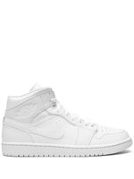 Jordan baskets mi-montantes Air Jordan 1 - Blanc - thumbnail