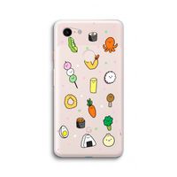 Happy bento friends: Google Pixel 3 XL Transparant Hoesje