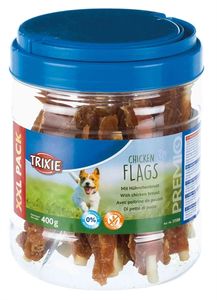 TRIXIE PREMIO CHICKEN FLAGS 400 GR 4 ST