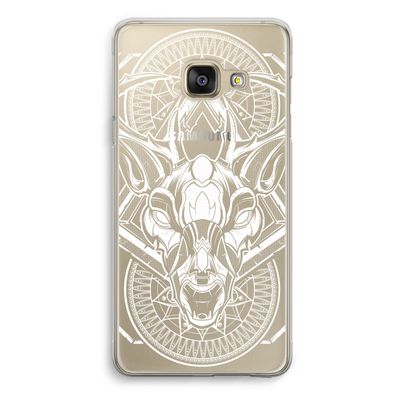 Oh Deer: Samsung Galaxy A3 (2016) Transparant Hoesje