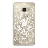 Oh Deer: Samsung Galaxy A3 (2016) Transparant Hoesje