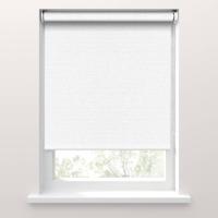 Leen Bakker - Fenstr Rolgordijn Piana Verduisterend - (10020) - Polyester - Wit - 120x10x10 Cm