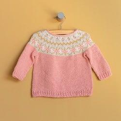 Breipatroon Yarn and Colors Hanna Sweater