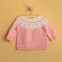 Breipatroon Yarn and Colors Hanna Sweater