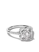 DE BEERS bague Enchanted Lotus en or 18ct sertie de diamants - Argent - thumbnail