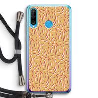 Camouflage: Huawei P30 Lite Transparant Hoesje met koord