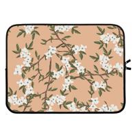 Blossoming spring: Laptop sleeve 15 inch