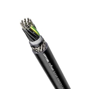 LAPP 26722/50 Geleiderkettingkabel ÖLFLEX® ROBUST FD C 4 G 1.5 mm² Zwart 50 m