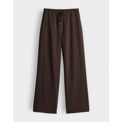 Opus - Bruin | unisex | Broek | Bruin | 38 | regular | Kamst mode