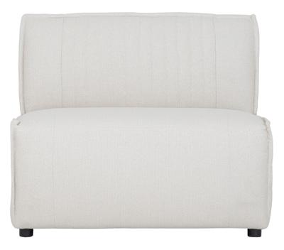 MUST Living Bank 'Rally' 1-zits element, kleur Zand