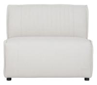 MUST Living Bank 'Rally' 1-zits element, kleur Zand