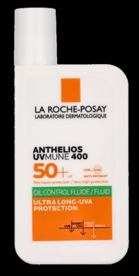 La Roche-Posay - LRP Anthelios UVmune 400 Tinted Fluid SPF50+ 50 ml Zonbescherming