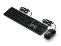 Satechi Slim CLX3 wired mouse & keyboard combo - Space black