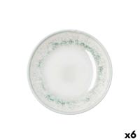 Diep bord Bidasoa Kai Hydrozero Wit Keramisch Ø 20 cm (6 Stuks)
