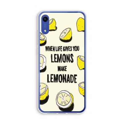 Lemonade: Honor Play 8A Transparant Hoesje