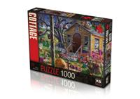 Lonely House Puzzel 1000 Stukjes